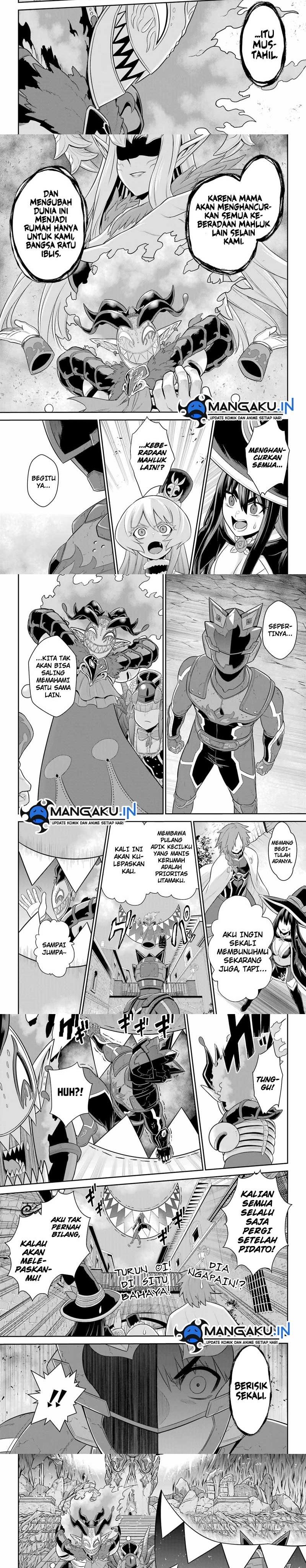 The Red Ranger Becomes an Adventurer in Another World Chapter 21.2