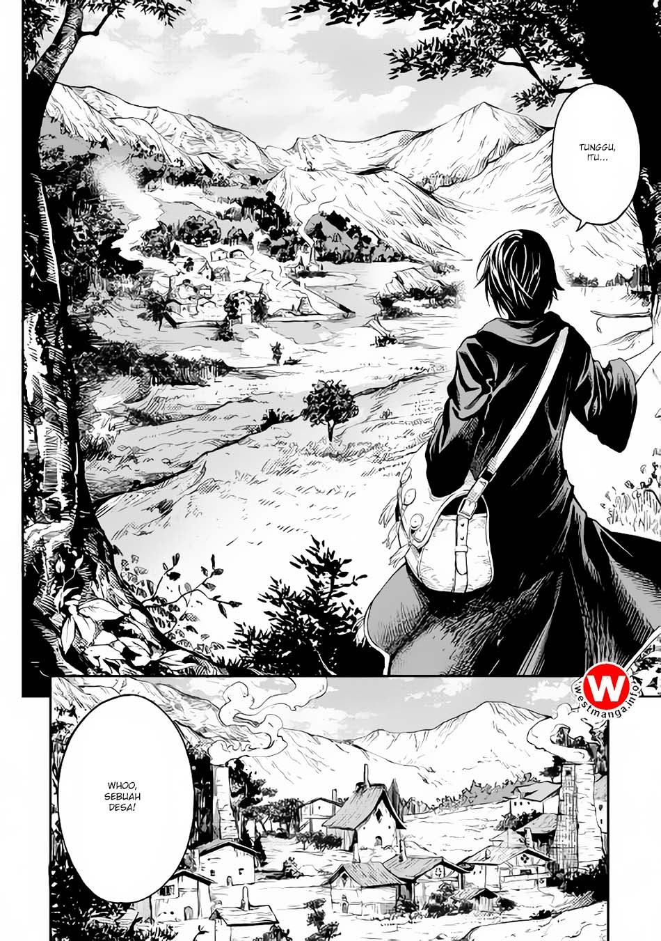 Souzai Saishuka no Isekai Ryokouki Chapter 02