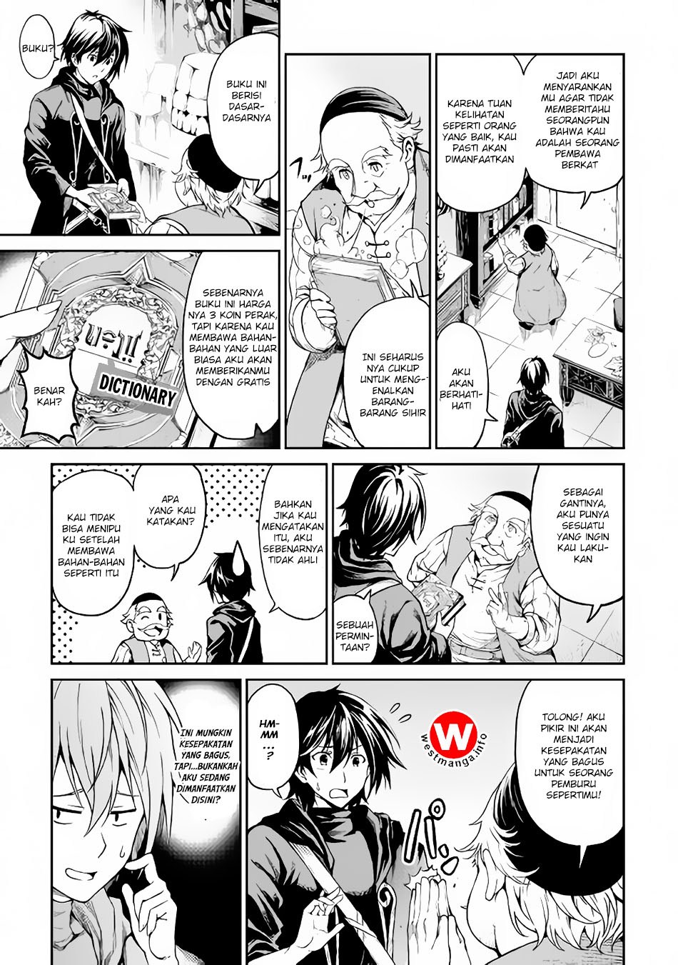 Souzai Saishuka no Isekai Ryokouki Chapter 03