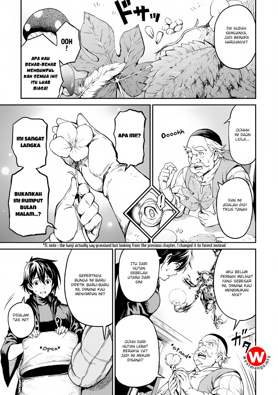 Souzai Saishuka no Isekai Ryokouki Chapter 03