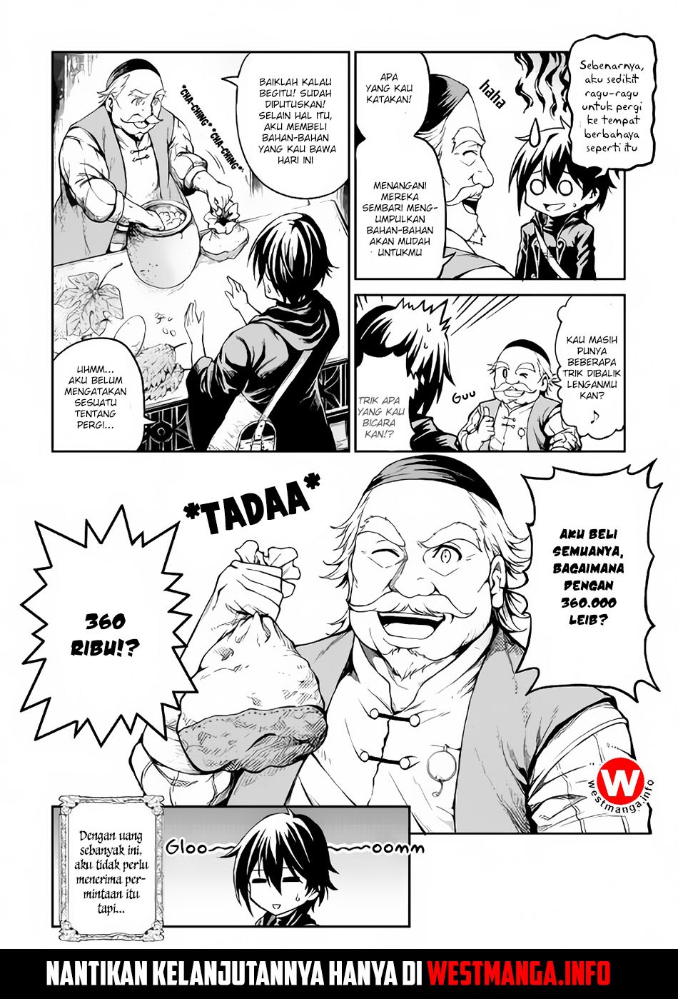 Souzai Saishuka no Isekai Ryokouki Chapter 03