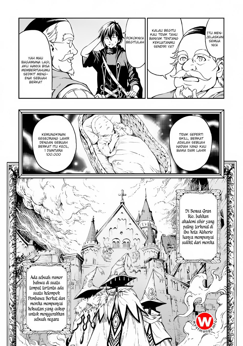 Souzai Saishuka no Isekai Ryokouki Chapter 03