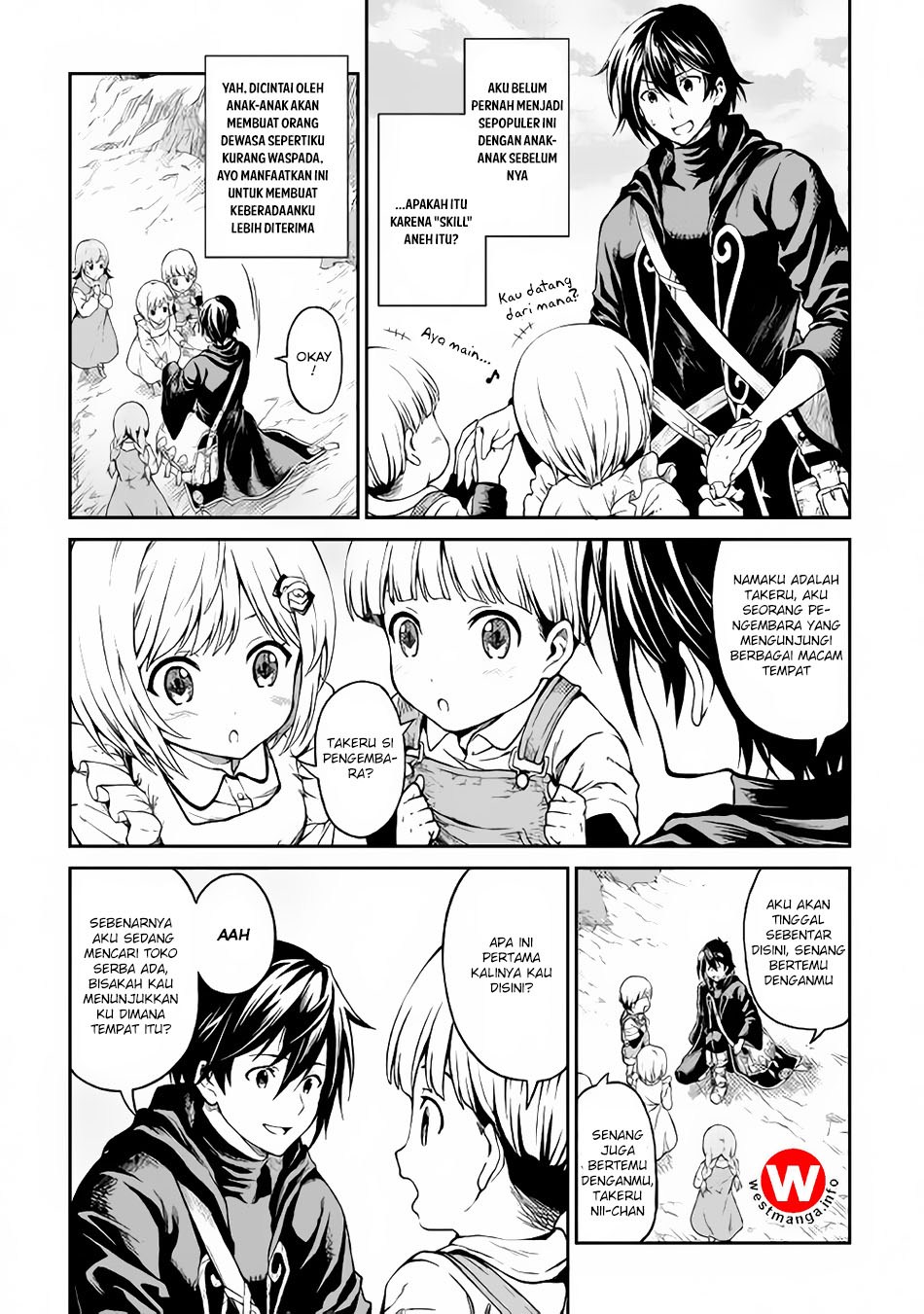 Souzai Saishuka no Isekai Ryokouki Chapter 03