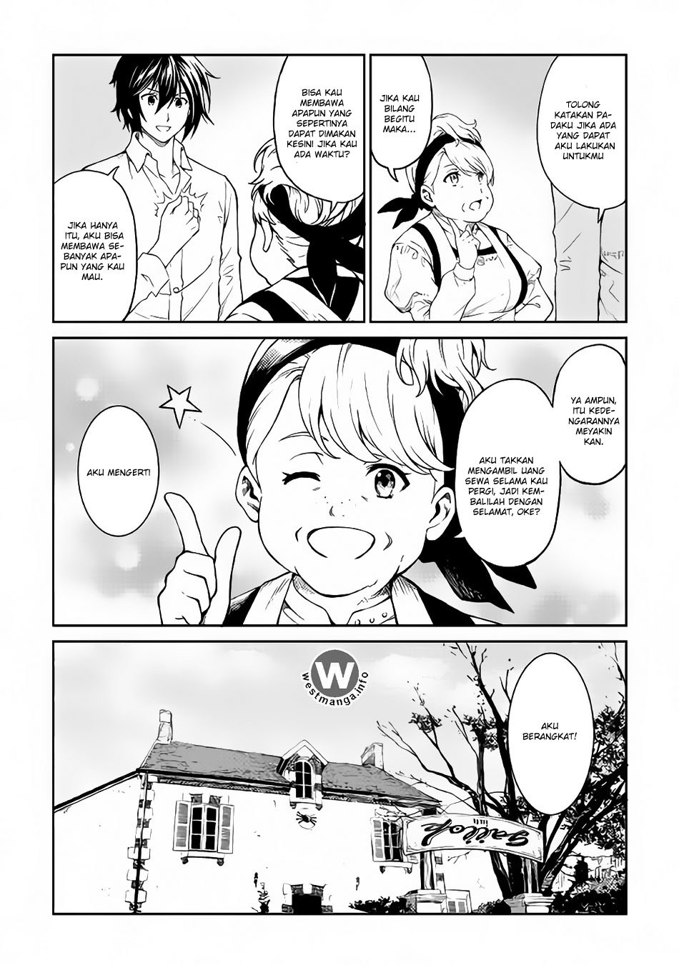 Souzai Saishuka no Isekai Ryokouki Chapter 05