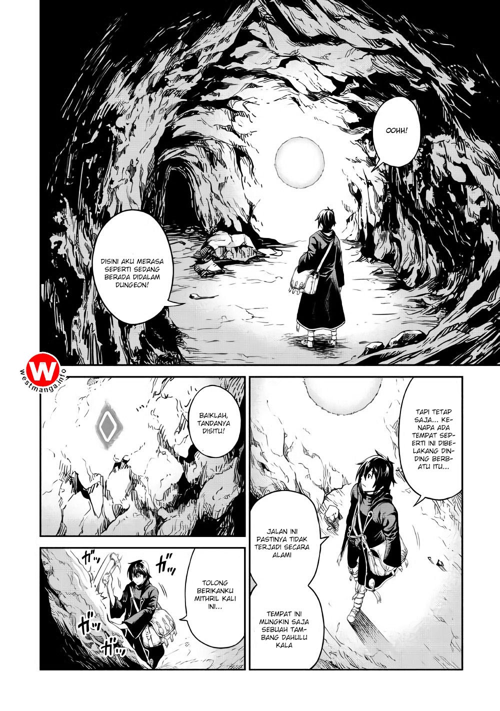 Souzai Saishuka no Isekai Ryokouki Chapter 06