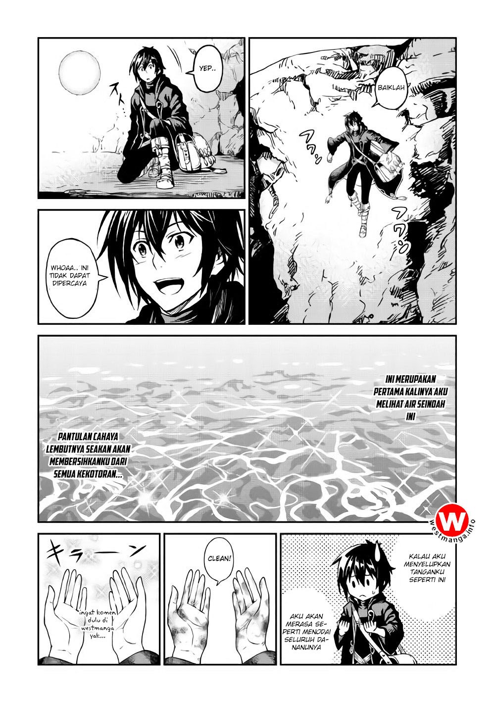 Souzai Saishuka no Isekai Ryokouki Chapter 06