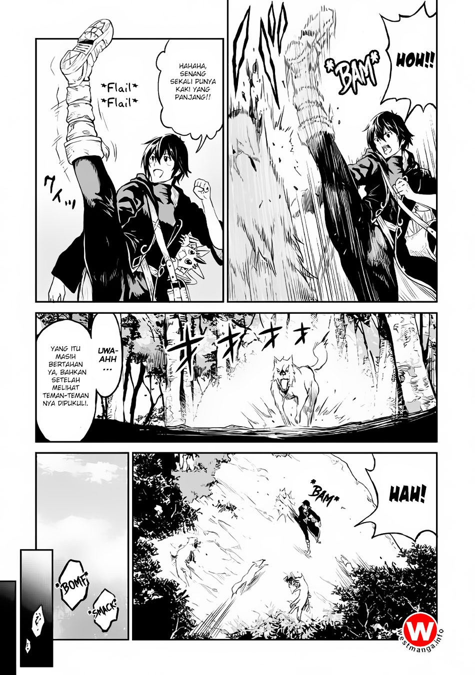 Souzai Saishuka no Isekai Ryokouki Chapter 09