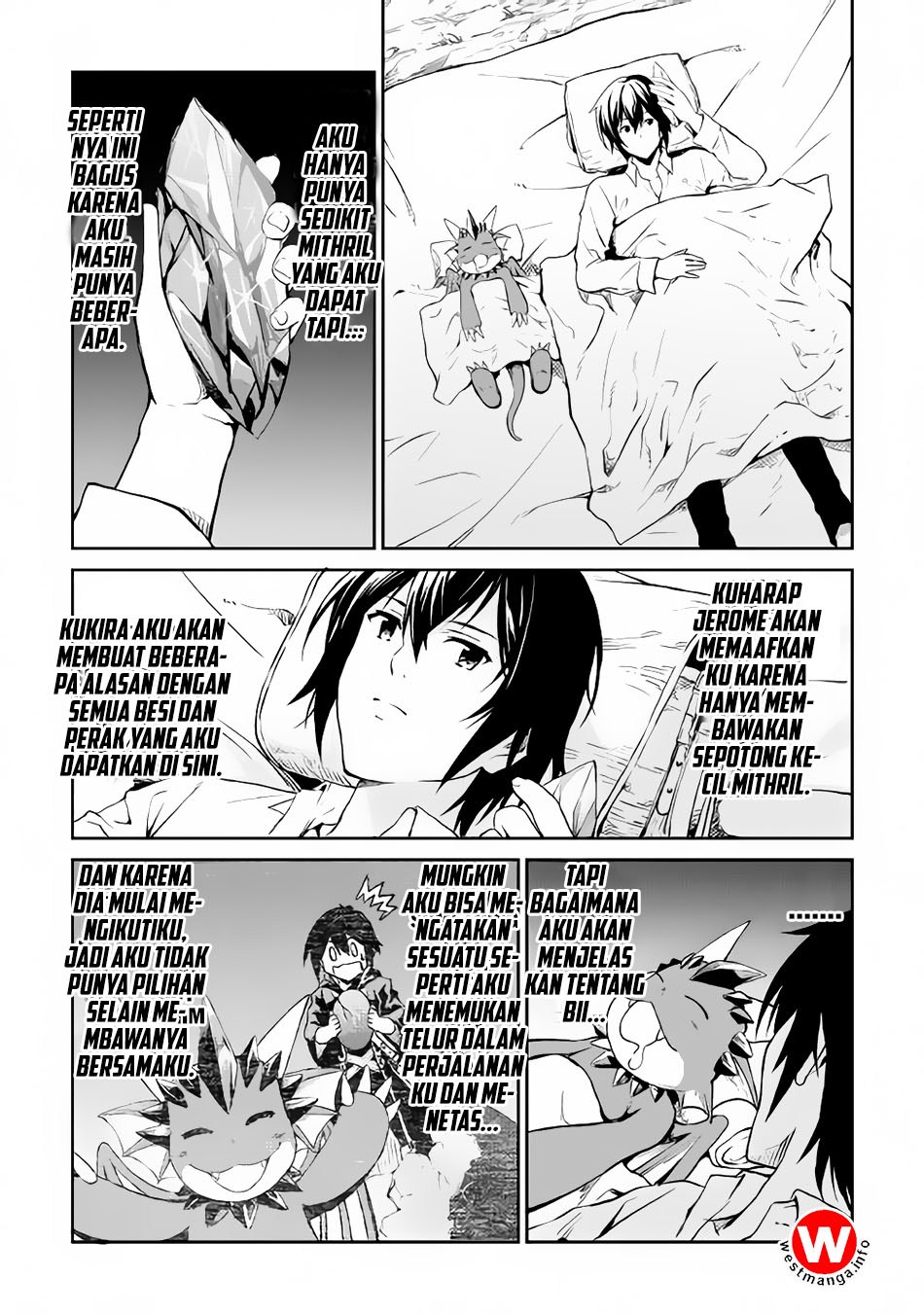 Souzai Saishuka no Isekai Ryokouki Chapter 09