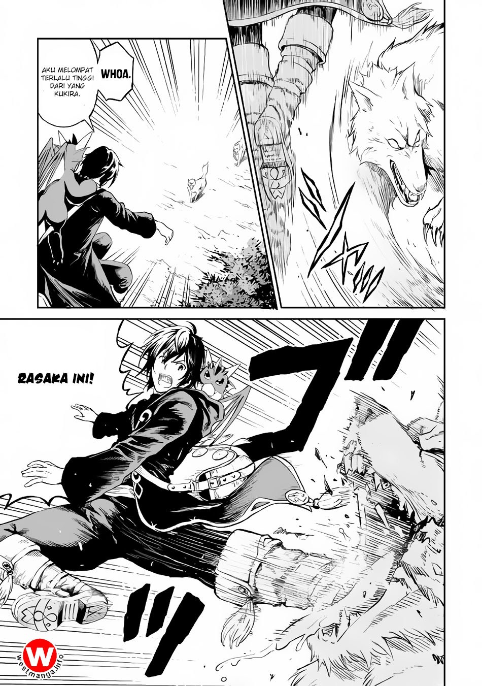 Souzai Saishuka no Isekai Ryokouki Chapter 09