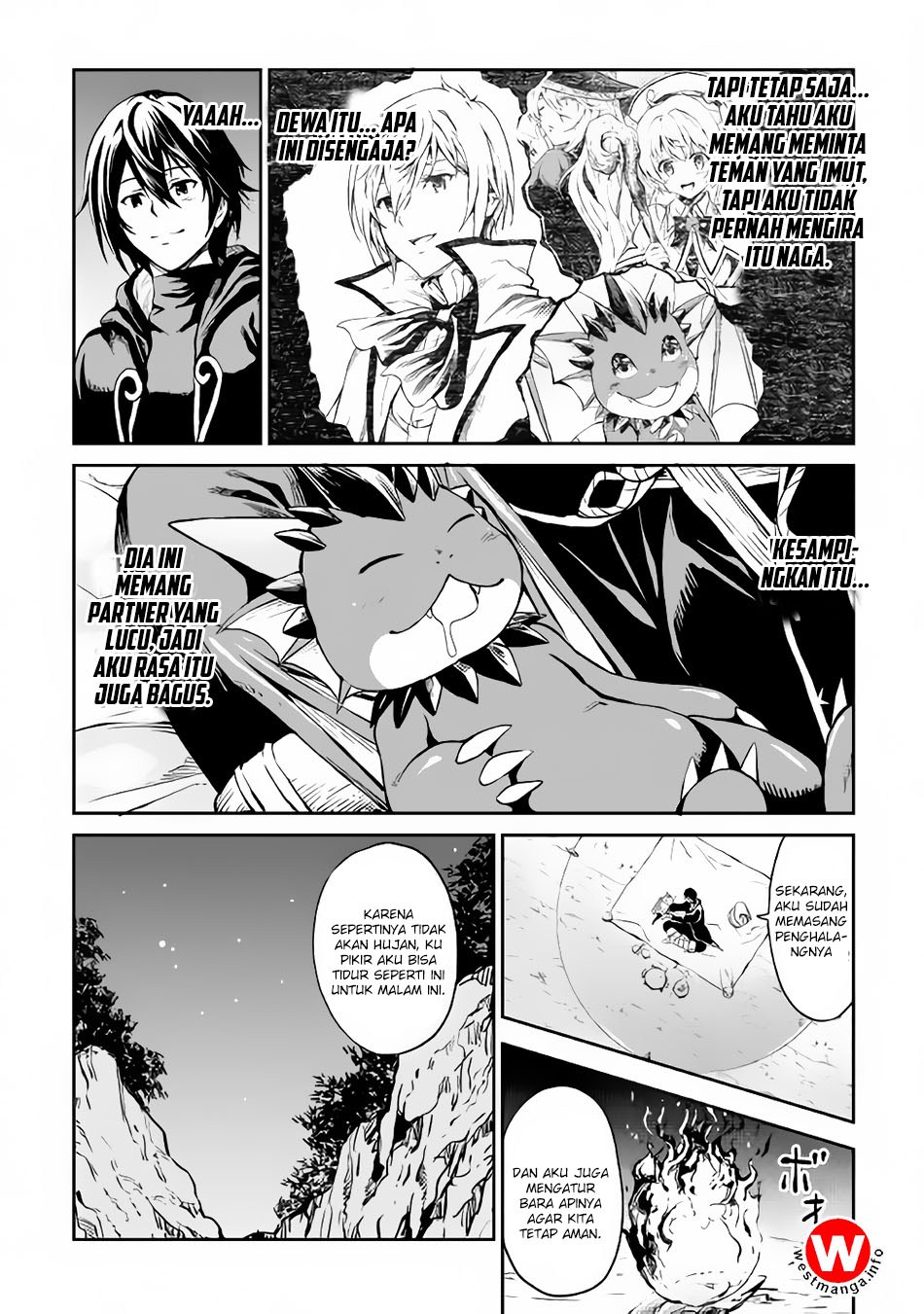 Souzai Saishuka no Isekai Ryokouki Chapter 09