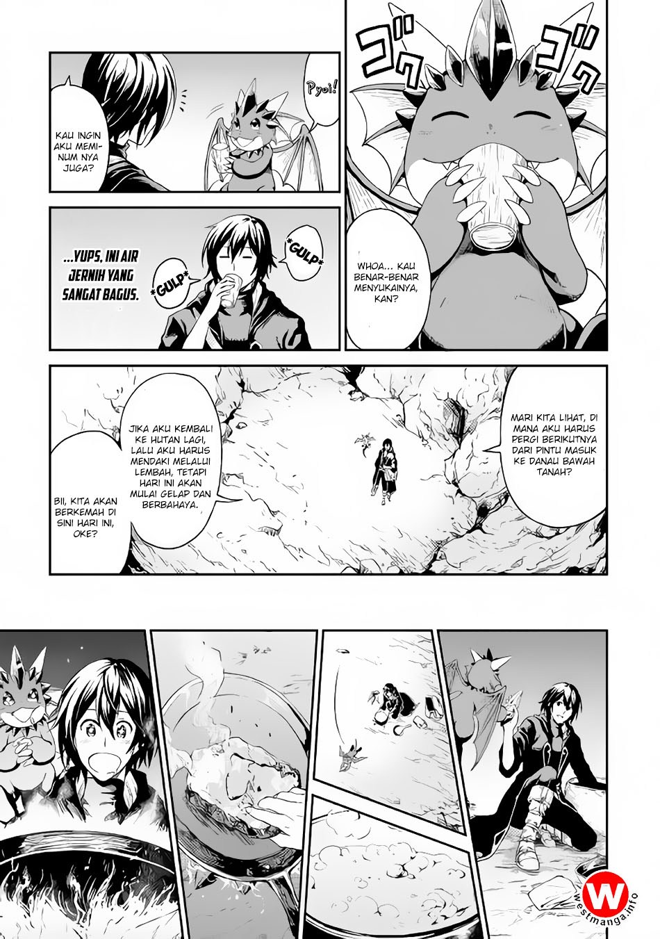 Souzai Saishuka no Isekai Ryokouki Chapter 09