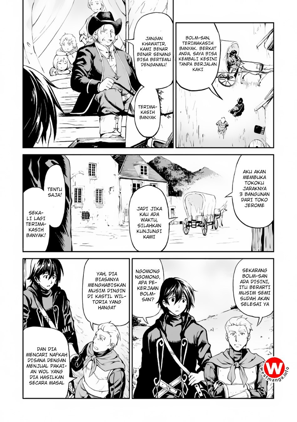 Souzai Saishuka no Isekai Ryokouki Chapter 10