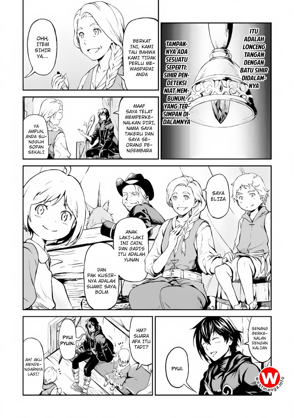 Souzai Saishuka no Isekai Ryokouki Chapter 10