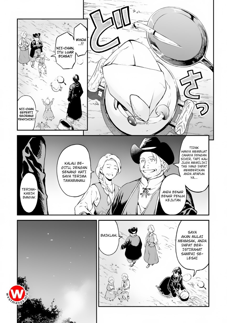 Souzai Saishuka no Isekai Ryokouki Chapter 10