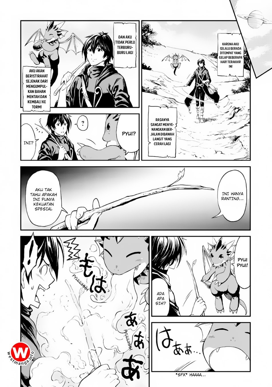 Souzai Saishuka no Isekai Ryokouki Chapter 10