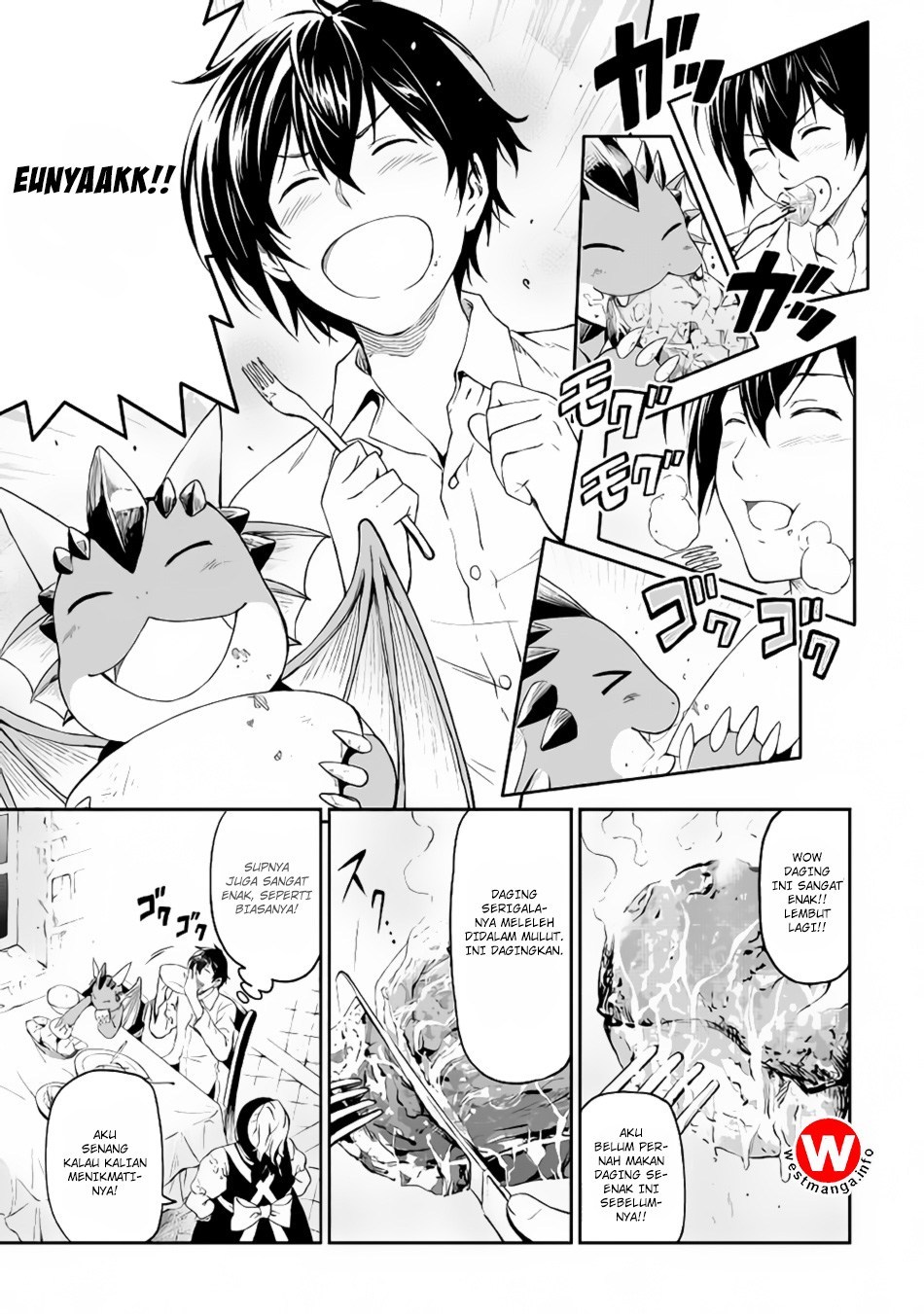 Souzai Saishuka no Isekai Ryokouki Chapter 11