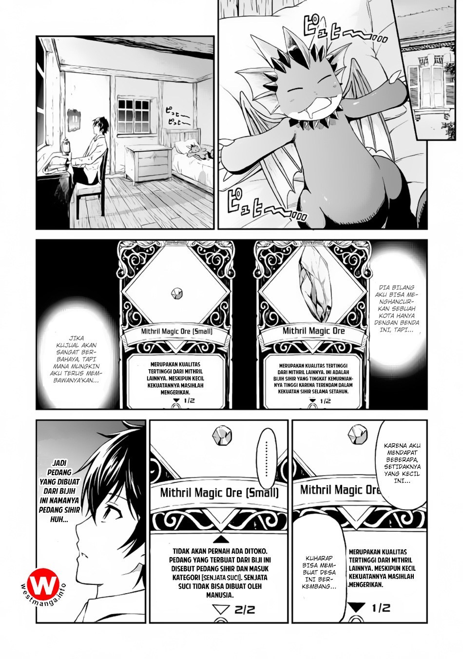 Souzai Saishuka no Isekai Ryokouki Chapter 11