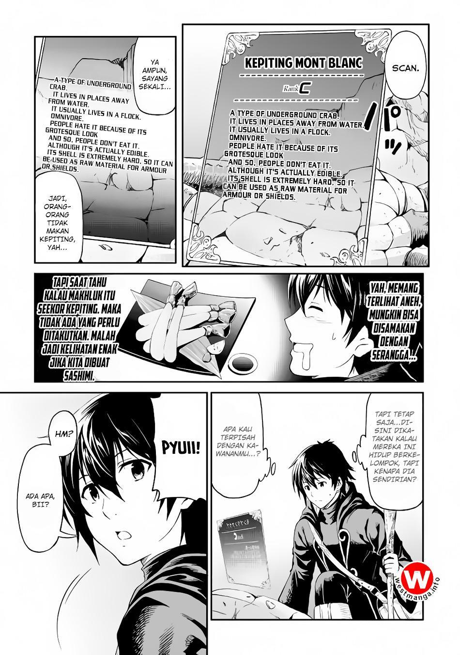 Souzai Saishuka no Isekai Ryokouki Chapter 12