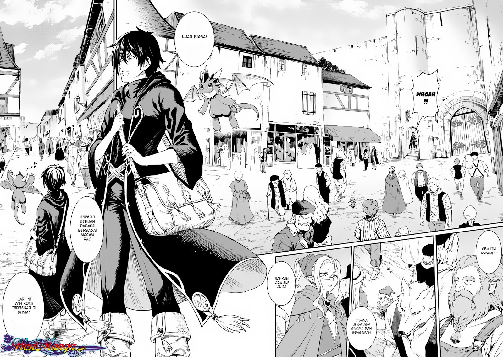 Souzai Saishuka no Isekai Ryokouki Chapter 13