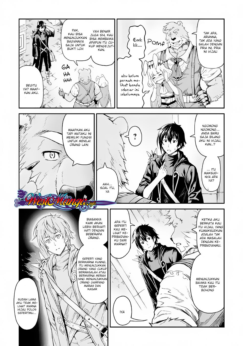 Souzai Saishuka no Isekai Ryokouki Chapter 14