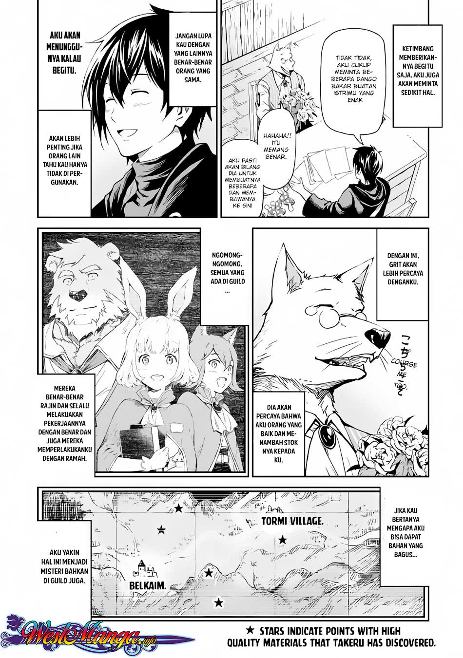 Souzai Saishuka no Isekai Ryokouki Chapter 15