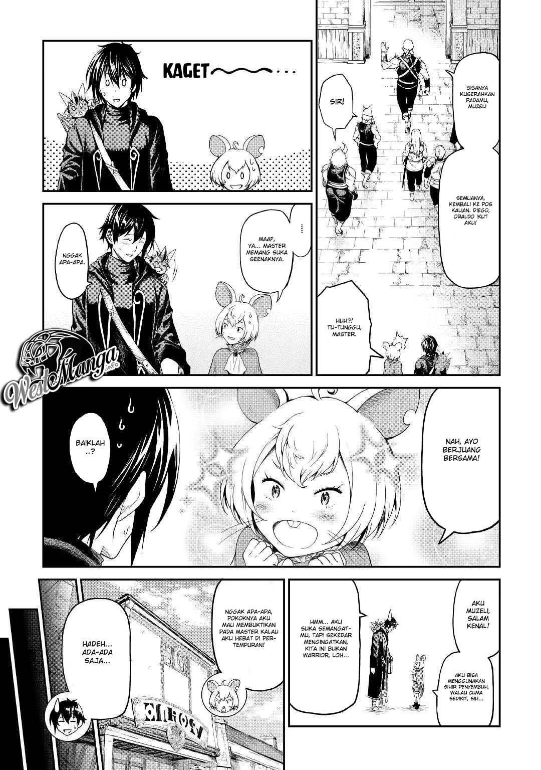 Souzai Saishuka no Isekai Ryokouki Chapter 16