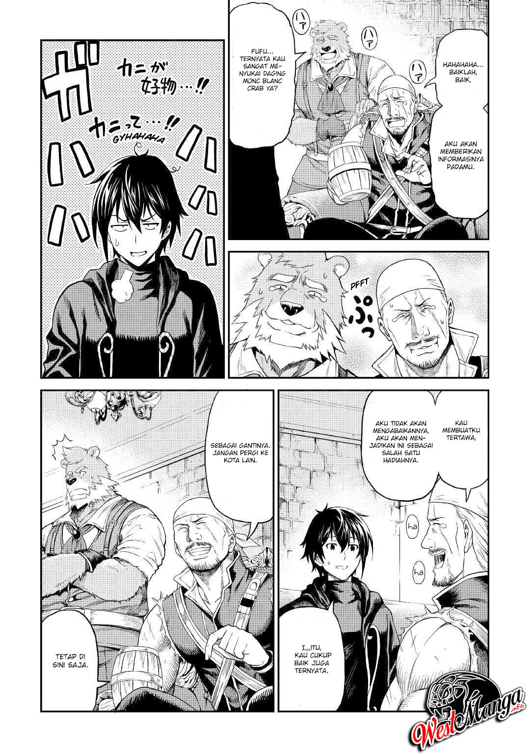 Souzai Saishuka no Isekai Ryokouki Chapter 18