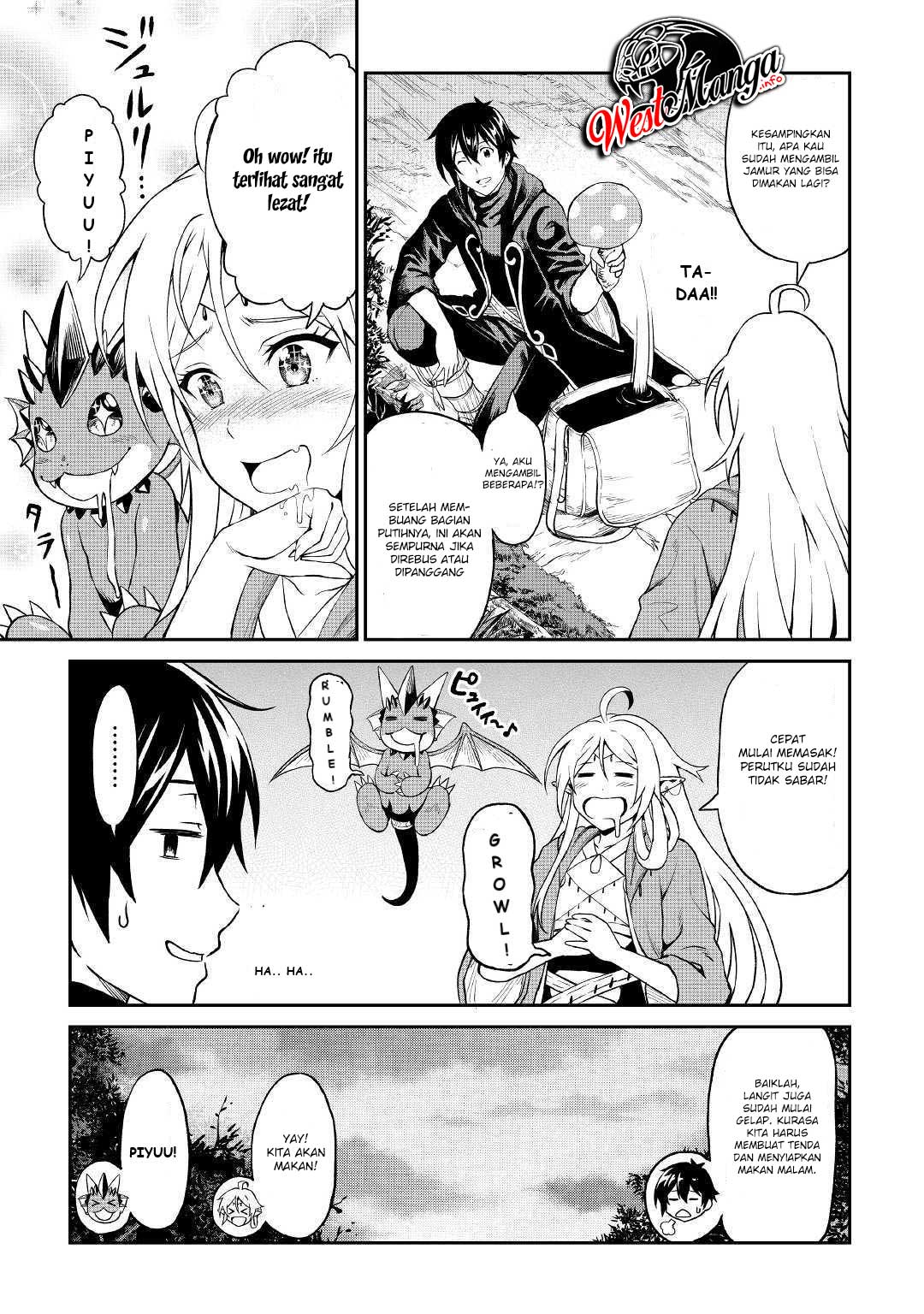 Souzai Saishuka no Isekai Ryokouki Chapter 21