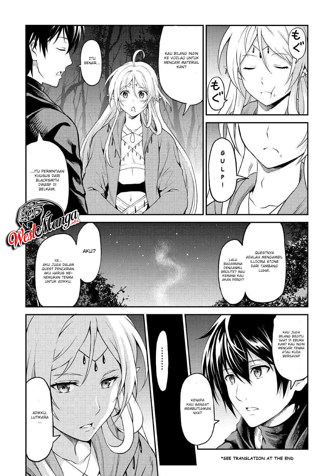 Souzai Saishuka no Isekai Ryokouki Chapter 21