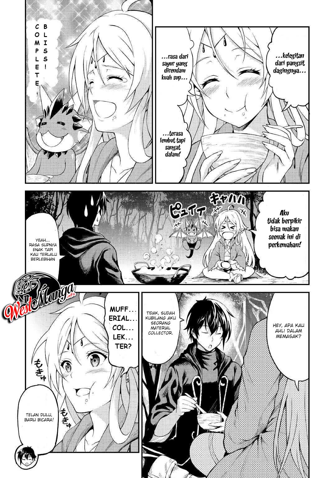 Souzai Saishuka no Isekai Ryokouki Chapter 21