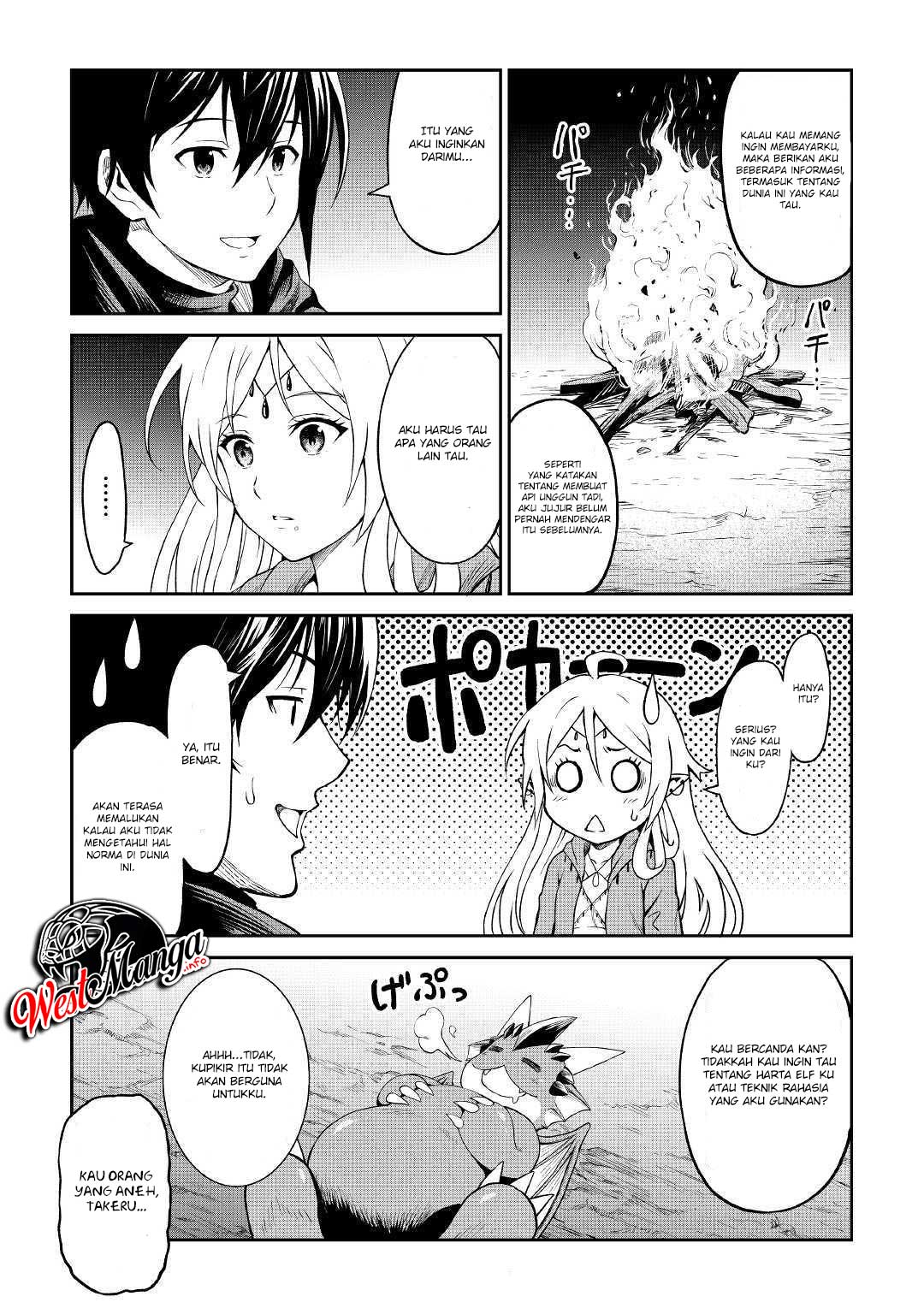 Souzai Saishuka no Isekai Ryokouki Chapter 21