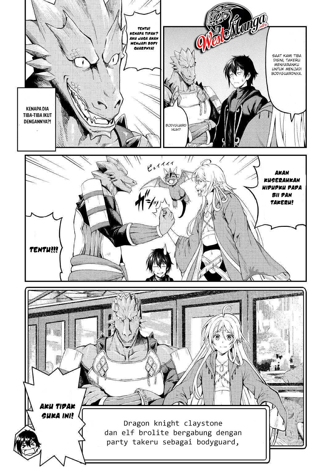 Souzai Saishuka no Isekai Ryokouki Chapter 22