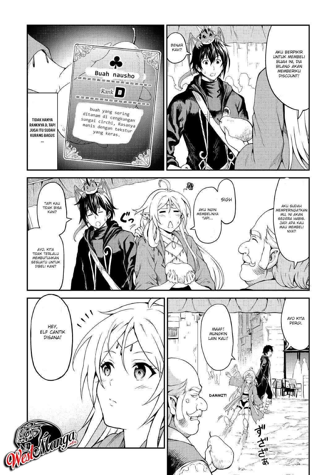 Souzai Saishuka no Isekai Ryokouki Chapter 22