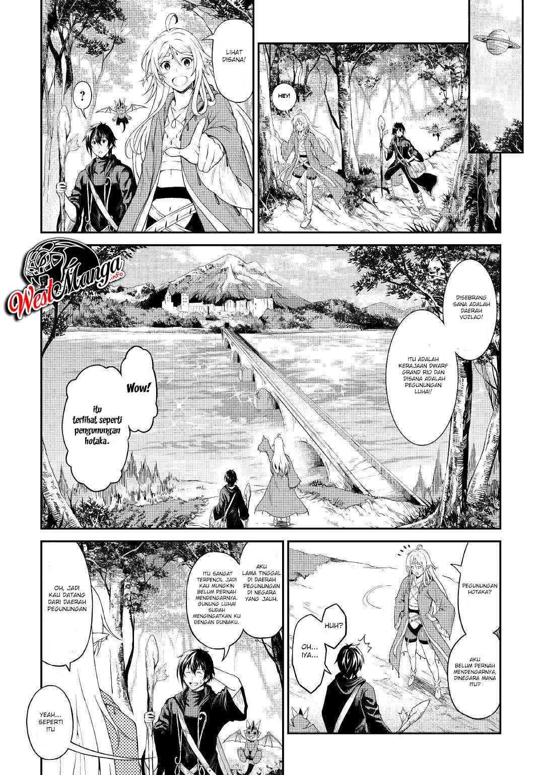 Souzai Saishuka no Isekai Ryokouki Chapter 22