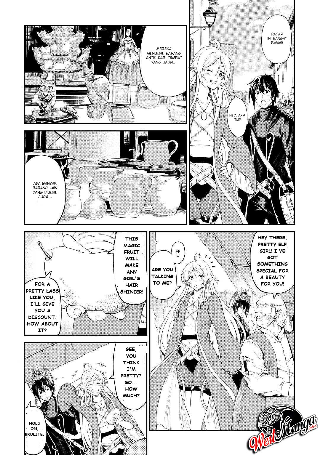 Souzai Saishuka no Isekai Ryokouki Chapter 22