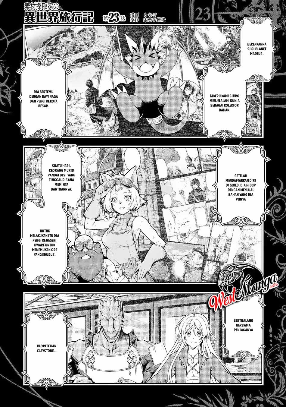 Souzai Saishuka no Isekai Ryokouki Chapter 23