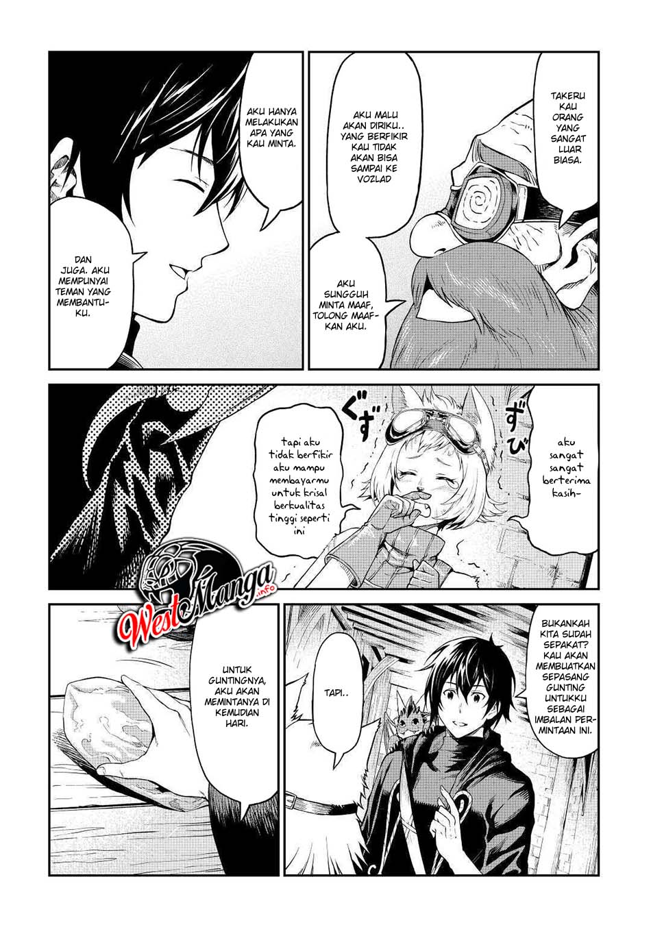 Souzai Saishuka no Isekai Ryokouki Chapter 27