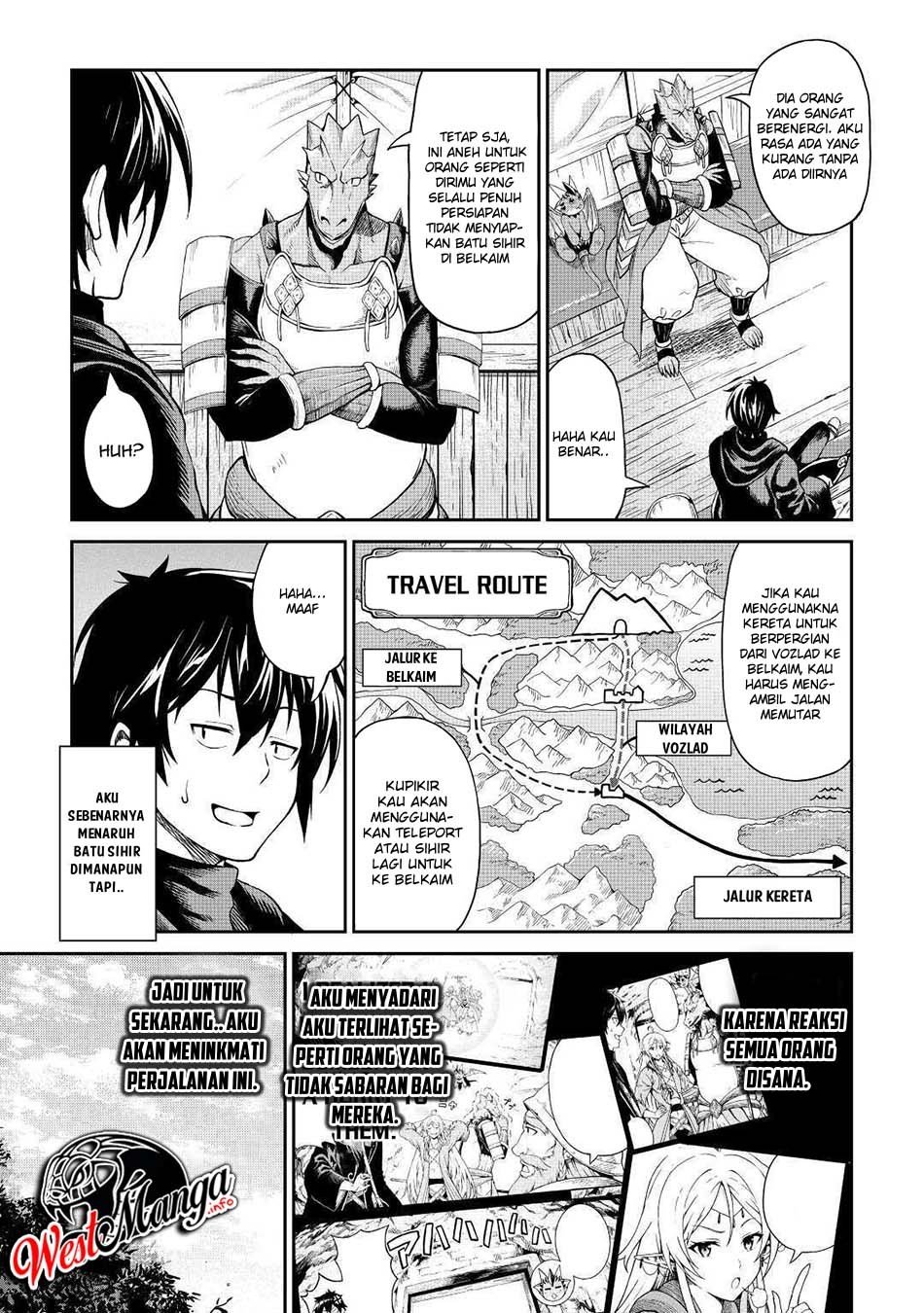 Souzai Saishuka no Isekai Ryokouki Chapter 27