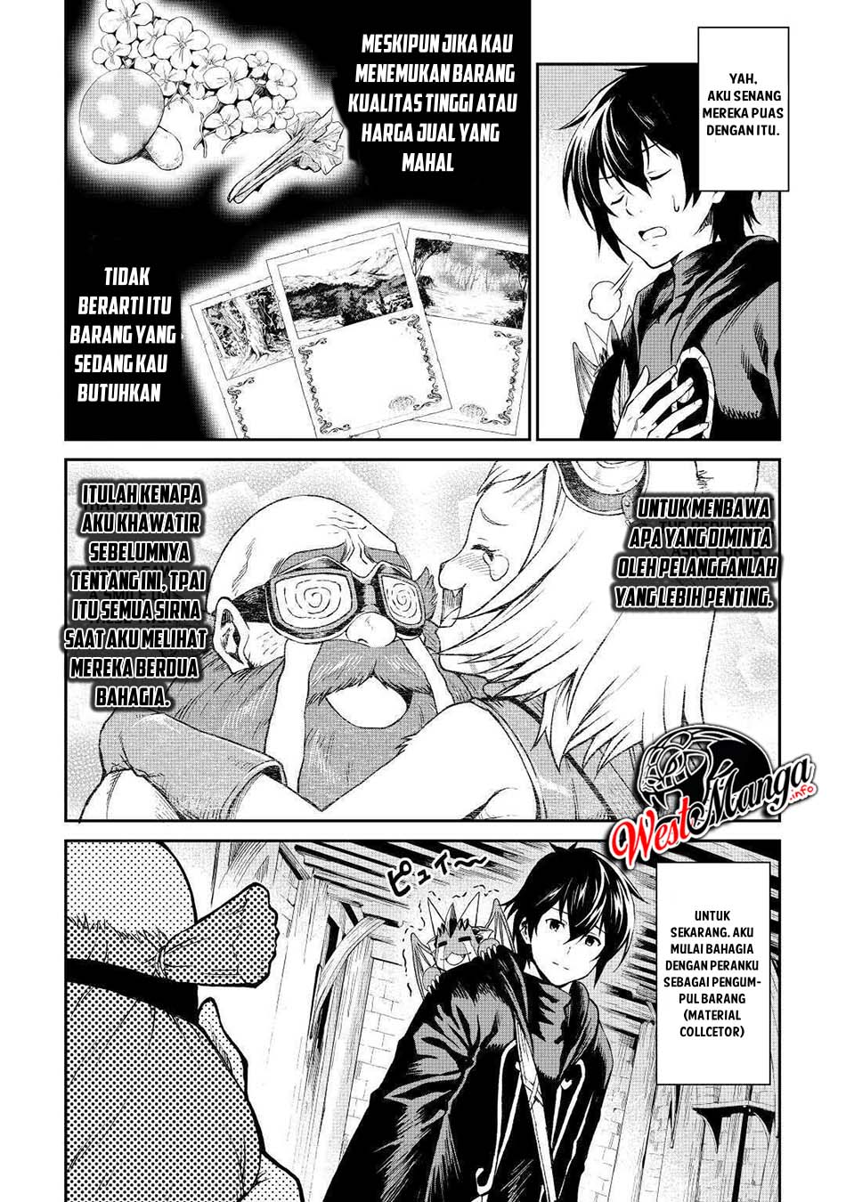 Souzai Saishuka no Isekai Ryokouki Chapter 27