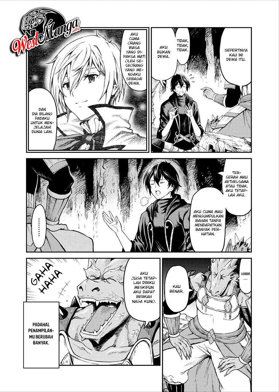 Souzai Saishuka no Isekai Ryokouki Chapter 32