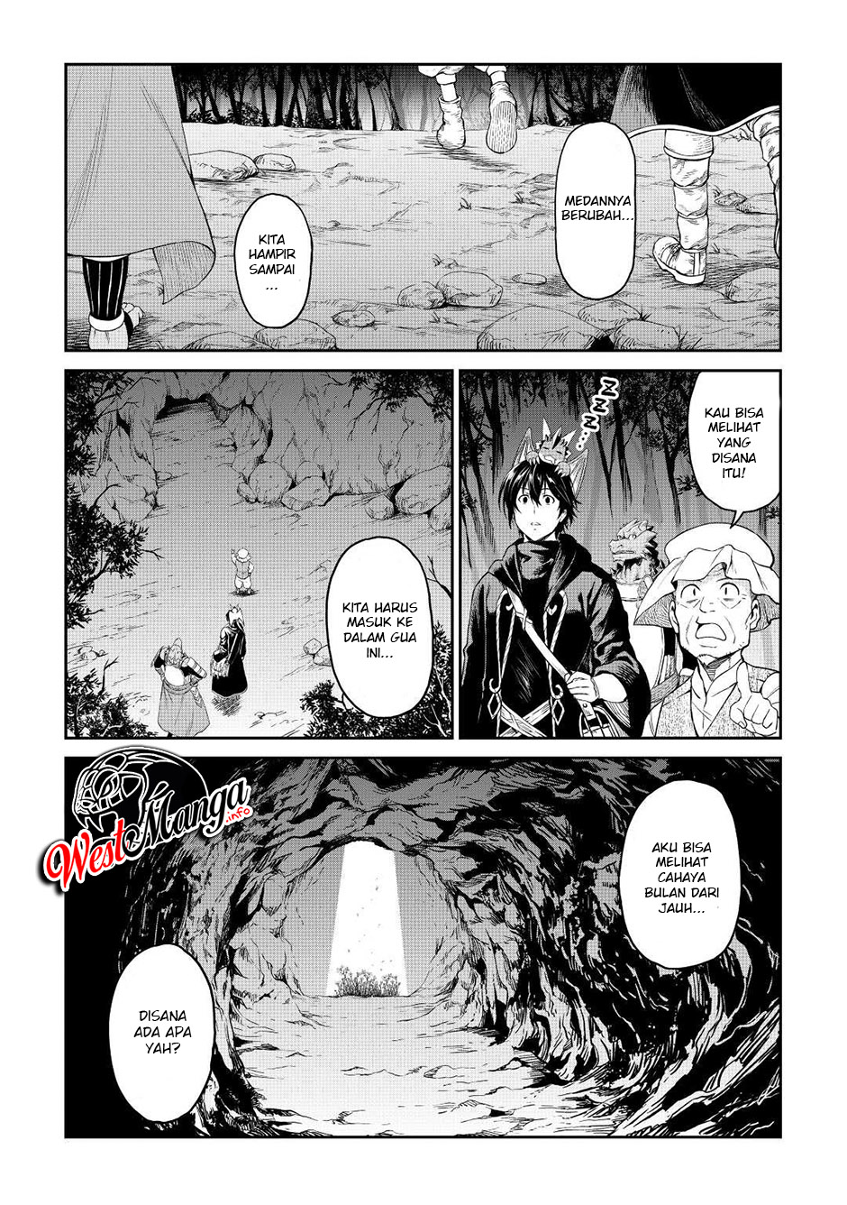 Souzai Saishuka no Isekai Ryokouki Chapter 34