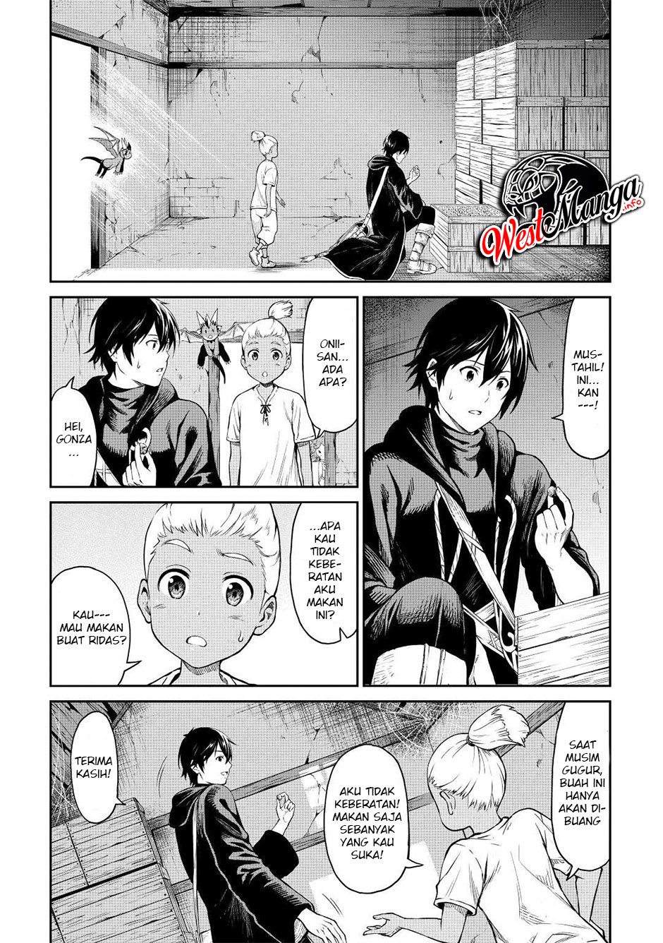 Souzai Saishuka no Isekai Ryokouki Chapter 34