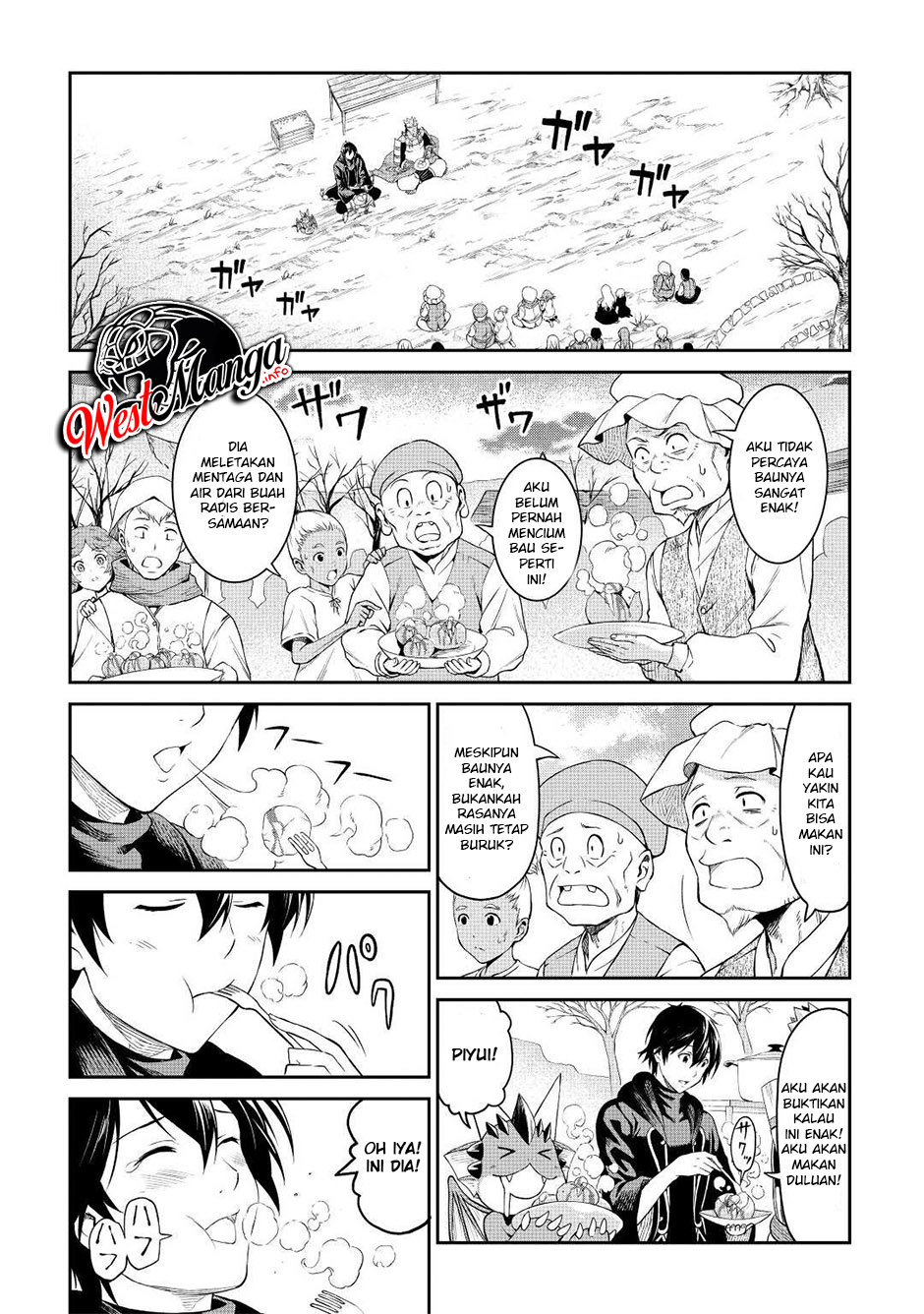 Souzai Saishuka no Isekai Ryokouki Chapter 34