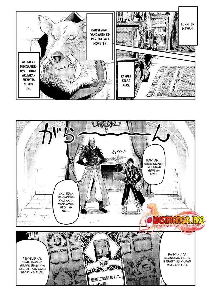 Souzai Saishuka no Isekai Ryokouki Chapter 36