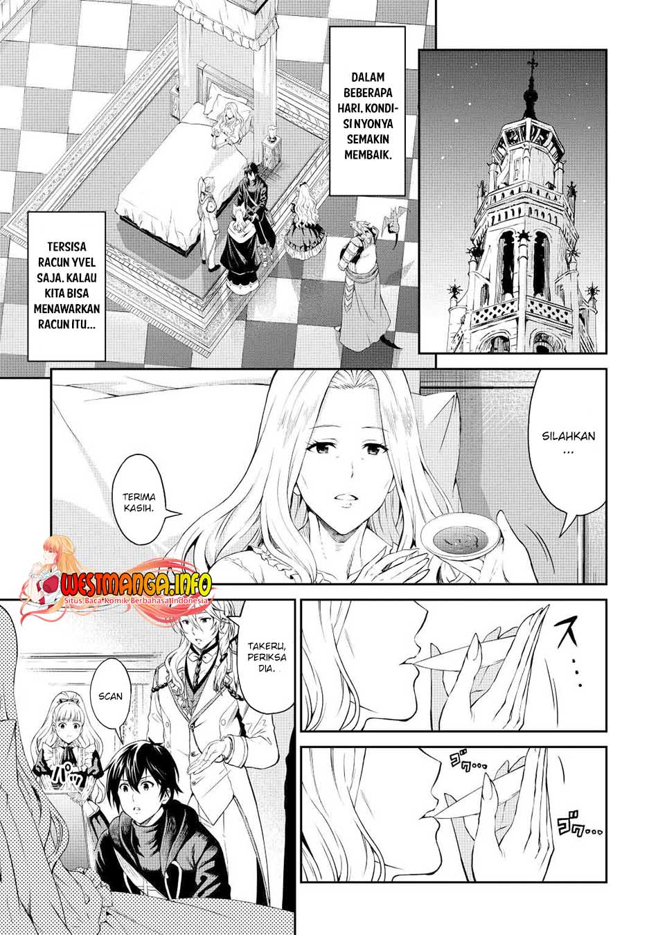 Souzai Saishuka no Isekai Ryokouki Chapter 38