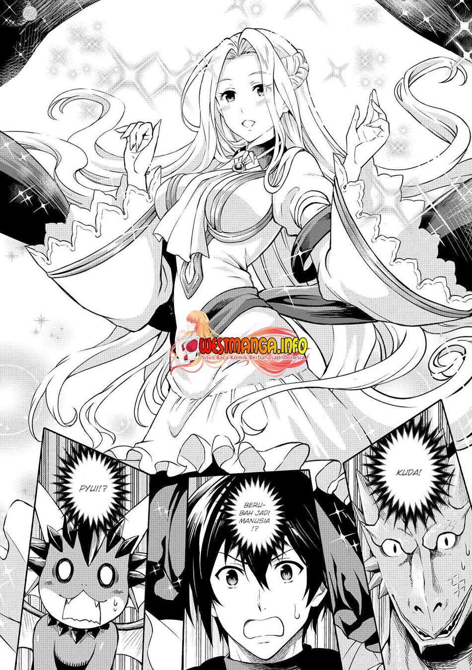 Souzai Saishuka no Isekai Ryokouki Chapter 38