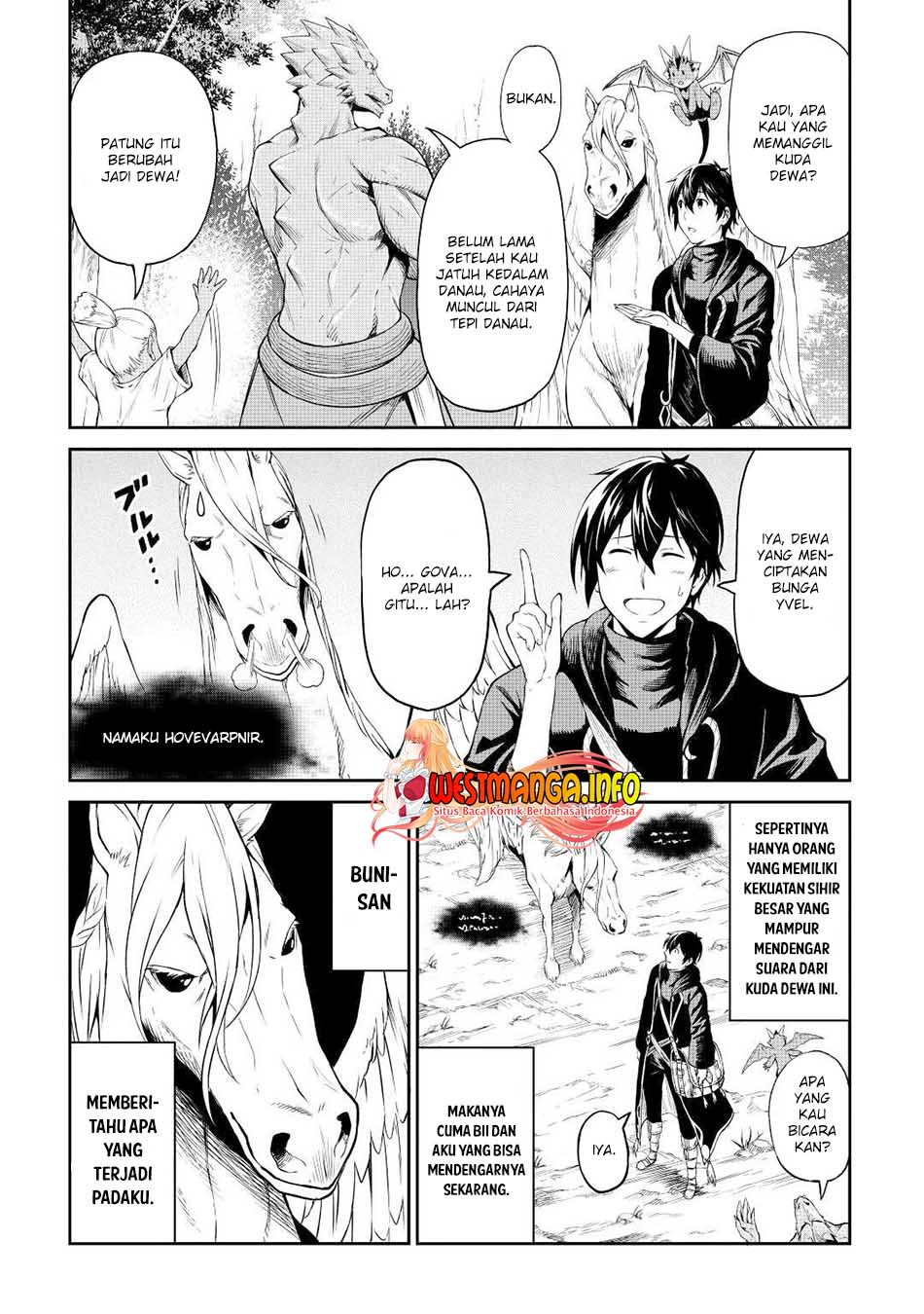 Souzai Saishuka no Isekai Ryokouki Chapter 38