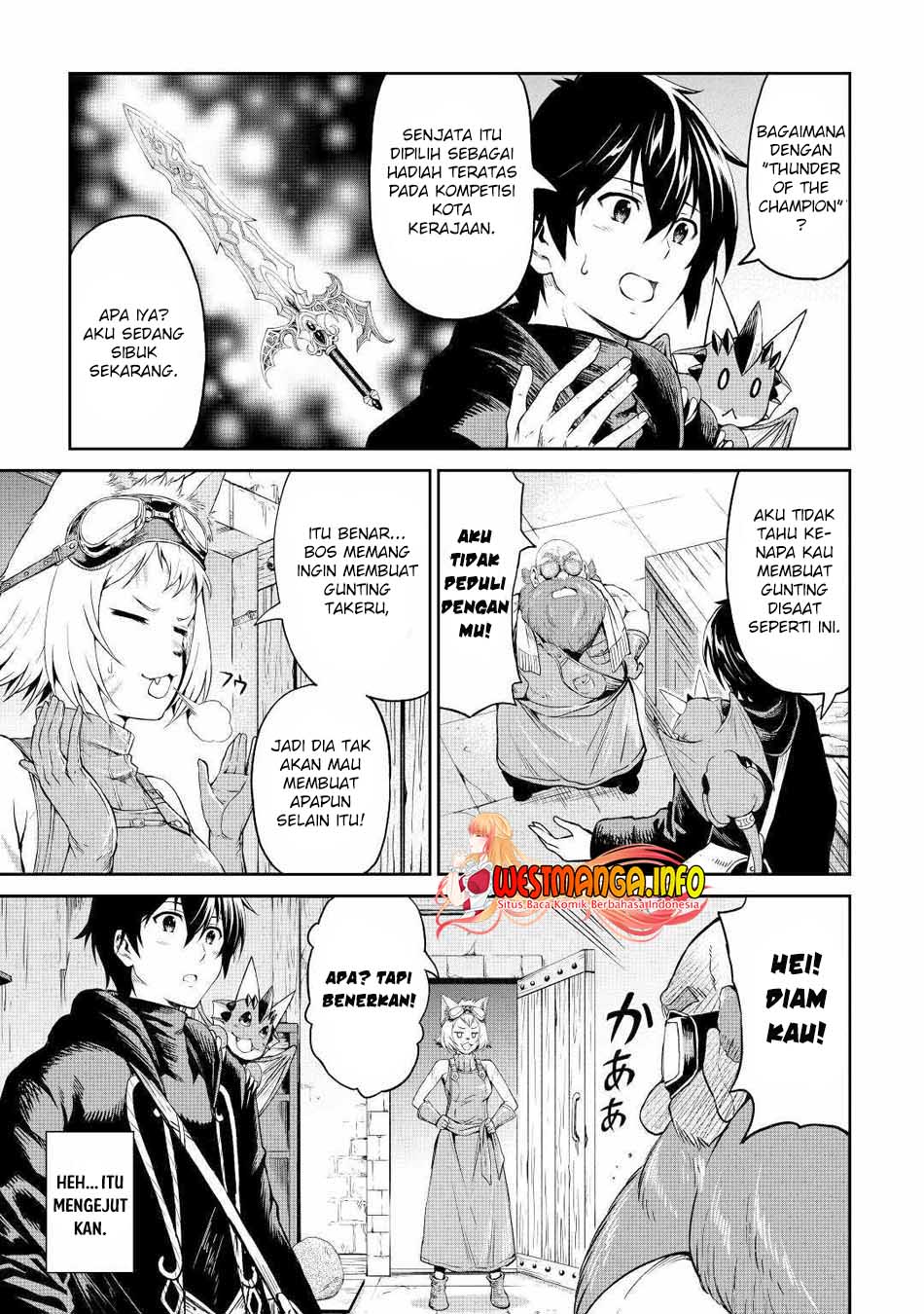 Souzai Saishuka no Isekai Ryokouki Chapter 39