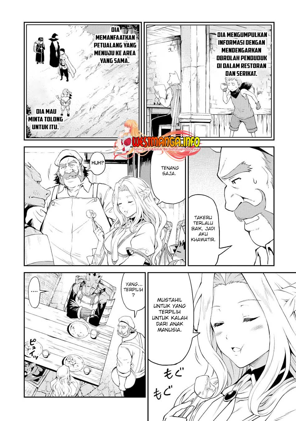 Souzai Saishuka no Isekai Ryokouki Chapter 41