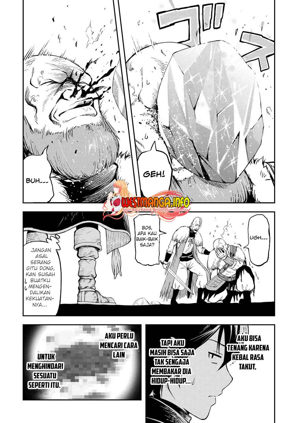 Souzai Saishuka no Isekai Ryokouki Chapter 43